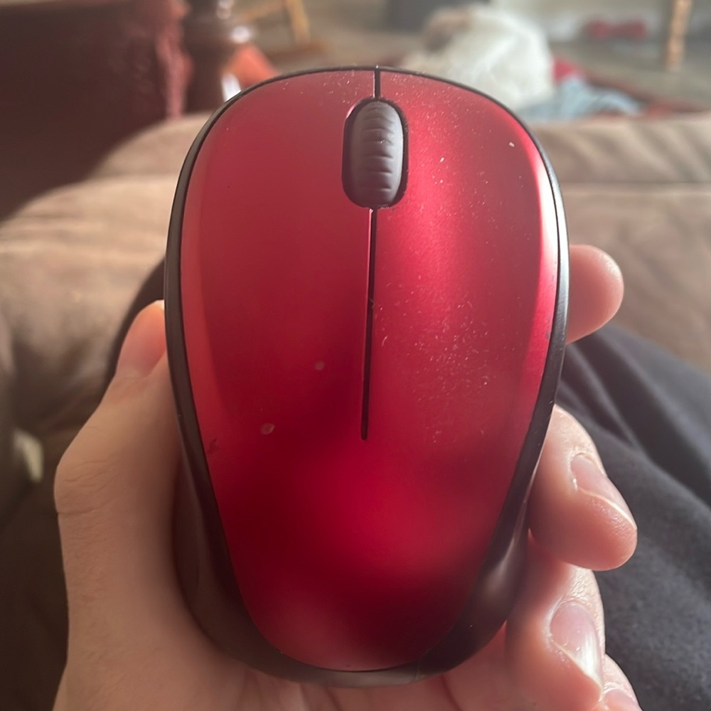 Logitech Computer Mouse